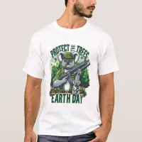 Armed Koalas Standoff T-Shirt