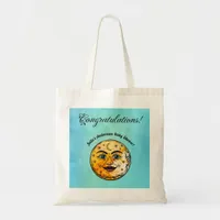 Over the Moon Baby Shower Celebration Tote Bag