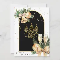 *~* Christmas AP 20 Corporate Party Family HOLIDAY Invitation