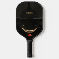 Big Dark Shark Pickleball Paddle