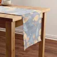 Golden Foliage Dreams Autumn Nature Beauty Medium Table Runner