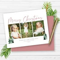 Budget Rustic Trees Modern Christmas Holiday