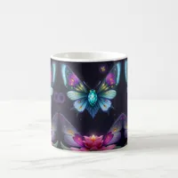 Enchanting Moonlit Fairy Coffee Mug