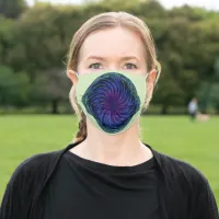 Ethereal Swirl Adult Cloth Face Mask