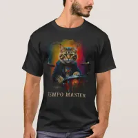 *~*  Cool Cat AP91 DRUMMER Player Percussionist T-Shirt