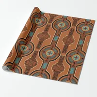 Andean Spirit: Chakana Essence Wrapping Paper