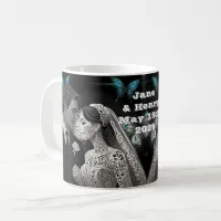 Bride & Groom Wedding Gift Ideas Coffee Mug