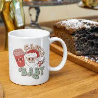 Santa Baby Christmas Drinking Coffee Mug