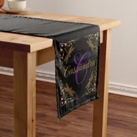 Magical Fairy Tale Fantasy Personalized  Long Table Runner