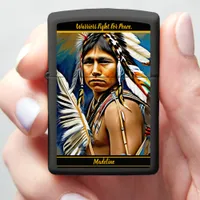 Traditional Tribal Spirit Zippo Lighter