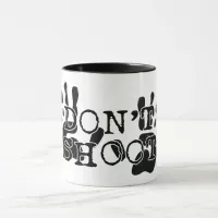 Hands Up Don't Shoot Mug