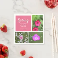 Spring - It's amazing when we're together! Napkins