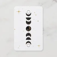 *~* Lunar - Cosmic Moon Phases Universe Shaman Business Card