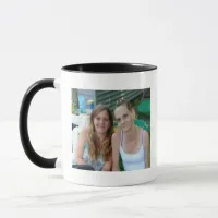 My Best Friend, My Sister, Personalized Photo Mug