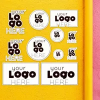 Create Your Own Custom Cut Business Logo Stickers