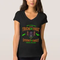 Happy Hauntings | Trick or Treat Halloween Bats T-Shirt