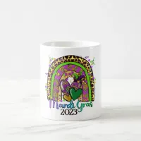 Rainbow Mardi Gras Coffee Mug
