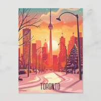 Travel to Toronto Postcard