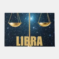 Libra astrology sign doormat