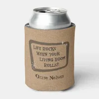 Life Rocks When Your Living Room Rolls, Camping Can Cooler