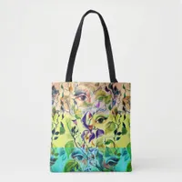 Graceful Sophisticated Feminine Nature Inspiration Tote Bag