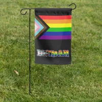 LGBTQ+ Community Pride, Pride Month Support Garden Garden Flag