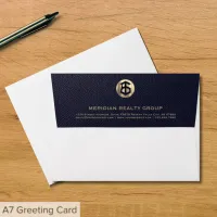 Real Estate Logo Return Address Envelope