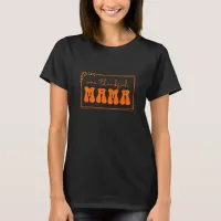 One Thankful Mama Typography T-Shirt