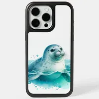 Tropical Seal Marine Life iPhone 15 Pro Max Case