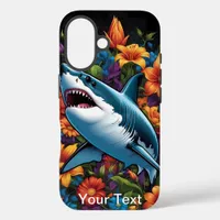 OtterBox Shark Flower Watercolour  iPhone 16 Case