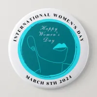 International Women's Day 8th March 2024 Colorful