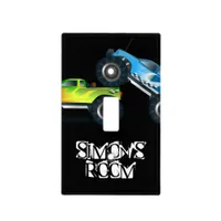 Boy's Room Light Switch Cover