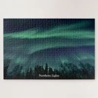 Northern Lights of Alaska, ZTD 20" x 30" Jigsaw Puzzle