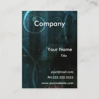 contemporary Business Cards