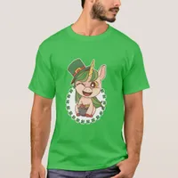 St Patricks Unicorn T-Shirt