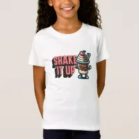 Shake It Up  Chocolate Milkshake Pun  T-Shirt