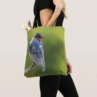Beautiful Barn Swallow on a Branch Tote Bag