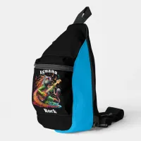 Iguana Rock Sling Bag