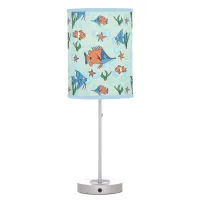 Cute Cartoon Fish Table Lamp