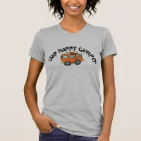 Slap Happy Camper RVer Cartoon T-Shirt