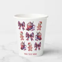 Hallowmas Party I Christmas Halloween  Paper Cups