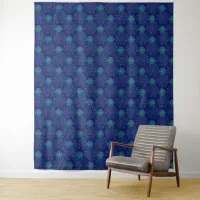 Floral Pattern Tapestry