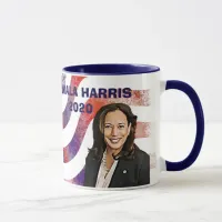 Kamala Harris for President 2020 Election Mug