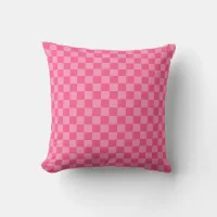 Hot Pink Light ... Throw Pillow