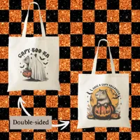 Capybara Capy Halloween Funny Capy-Boo-Ra Cute Tote Bag