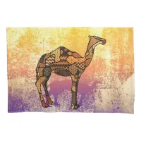 Abstract Collage Ozzy the Camel ID102 Pillowcase