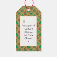 Christmas Tree | Custom Gold Gift Tags