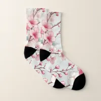 Cherry Blossom Socks