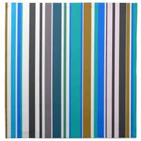 Trendy Modern Stripes  Cloth Napkin