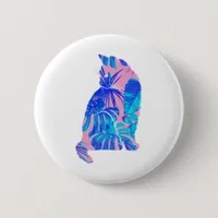 botanical cat button